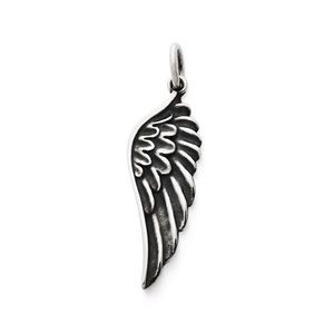 James Avery Vintage Sterling Silver Angel Wing Charm